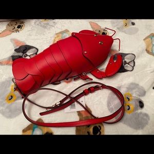 Kate Spade Love Shack Lobster - 2nd edition NWT but has small flaw Novelty bag